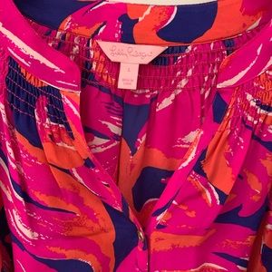 Lily Pulitzer Elsa Blouse L